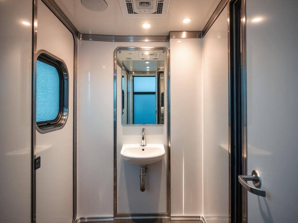 Luxury Restroom Trailers in Midlothian, VA